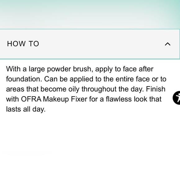 OFRA COSMETICS AIR BRUSH SETTING POWDER- BRIGHTENING STRAWBERRY-BRAND NEW in box - Picture 10 of 11